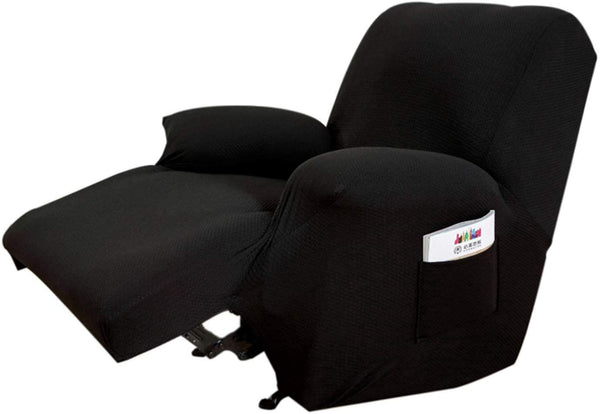 One Piece Stretch Recliner Slipcover Chair Recliner Cover Lazy Boy Slipcover Stretch Fit Furniture, Sonia