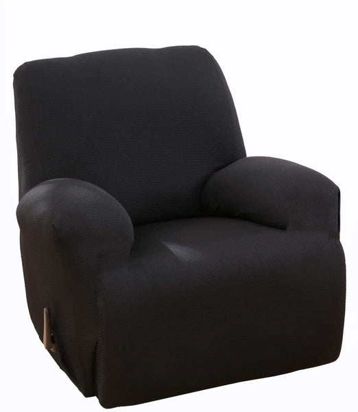 One Piece Stretch Recliner Slipcover Chair Recliner Cover Lazy Boy Slipcover Stretch Fit Furniture, Sonia